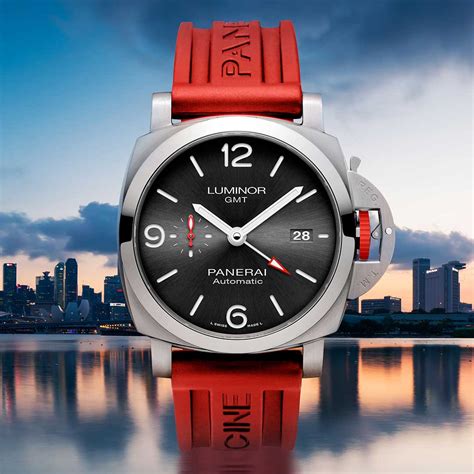 red panerai watch|Panerai watch website.